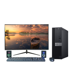 Máy bộ Dell Optilex 5060 SFF + LCD YUNSI Y2765Q 27 inch - Giái trí học tập