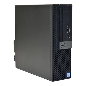 Máy bộ Dell Optilex 5070 SFF - Màn Dell 24 inch bán hàng - kế toán