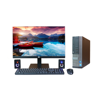 Máy bộ Dell Optilex 7020 SFF + LCd HP 24 inch Chuyên văn phòng