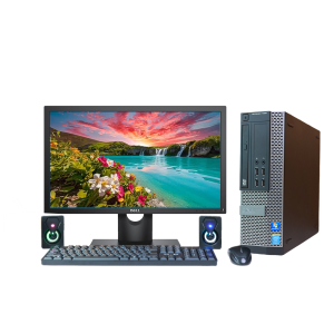 Máy bộ Dell Optilex 7020 SFF + LCD DELL 20 inch Học tập - Văn phòng