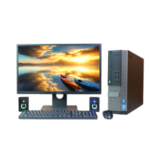 Máy bộ Dell Optilex 7020 SFF + LCD DELL 24 inch Chuyên văn phòng
