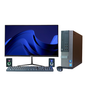 Máy bộ Dell Optilex 7020 SFF + LCD YUNSI Y240Q8 24 inch Chuyên văn phòng