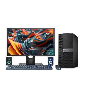 Máy bộ Dell Optilex 7050 MT + LCD DELL 20 inch Học tập