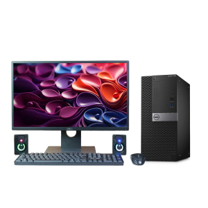 Máy bộ Dell Optilex 7050 MT + LCD DELL 24 inch Chuyên văn phòng