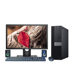 Máy bộ Dell Optilex 7050 SFF + LCD DELL 20 inch Học tập