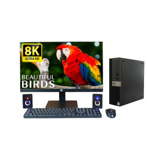 Máy bộ Dell Optilex 5050 SFF + LCD HP 24 inch Chuyên văn phòng