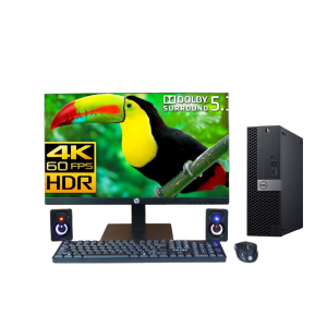 Máy bộ Dell Optilex 7050 SFF + LCD HP 24 inch Chuyên văn phòng