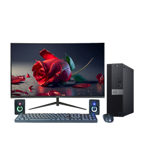 Máy bộ Dell Optilex 7050 SFF + LCD YUNSI Y2765Q 27 inch Chuyên văn phòng