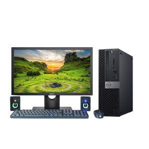 Máy bộ Dell Optilex 7060 SFF + LCD DELL 20 inch - Chuyên văn phòng học tập