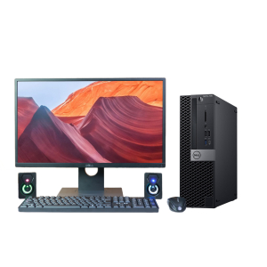 Máy bộ Dell Optilex 7060 SFF + LCD DELL 24 inch - Chuyên văn phòng học tập