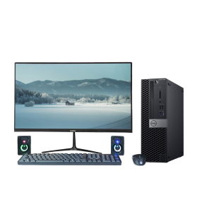 Máy bộ Dell Optilex 7060 SFF + LCD YUNSI Y240Q8 24 inch - Chuyên văn phòng học tập