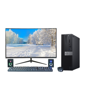 Máy bộ Dell Optilex 7060 SFF + LCD YUNSI Y2765Q 27 inch - Chuyên văn phòng học tập