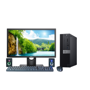 Máy bộ Dell Optilex 7070 SFF - Màn Dell 20 inch học tập ổn định