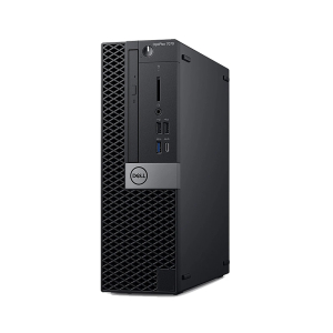 Máy bộ Dell Optilex 7070 SFF - Màn HP 24 inch bán hàng - kế toán