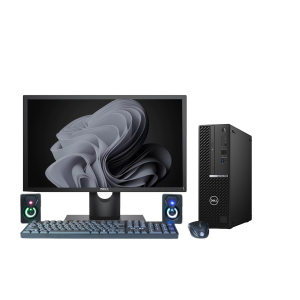 Máy bộ Dell Optilex 7080 SFF + LCD DELL 20 inch Hoạt động ổn định, lâu dài