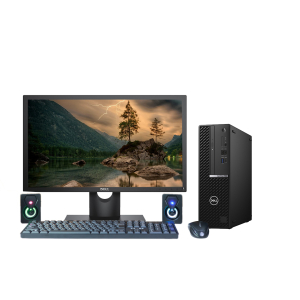 Máy bộ Dell Optilex 7080 SFF + LCD DELL 24 inch Sẵn sàng cho mọi thử thách công việc