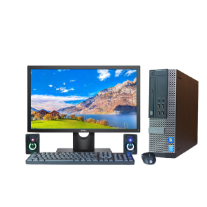 Máy bộ Dell Optilex 9020 SFF + LCD DELL 20 inch Học tập - Văn phòng