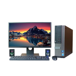 Máy bộ Dell Optilex 9020 SFF + LCD DELL 24 inch Chuyên văn phòng