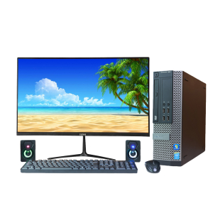 Máy bộ Dell Optilex 9020 SFF + LCD YUNSI Y240Q8 24 inch Học tập - Văn phòng