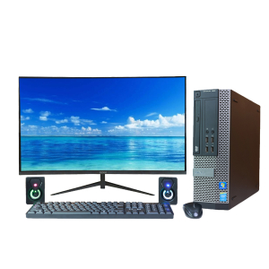 Máy bộ Dell Optilex 9020 SFF + LCD YUNSI Y2765Q 27 inch Học tập - Văn phòng