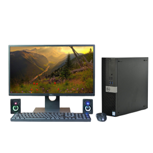 Máy Bộ Dell OptiPlex 3040 SFF + LCD Dell 24 inch lựa chọn Số 1 Cho Văn Phòng Hiện Đại