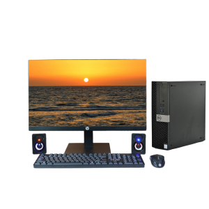 Máy Bộ Dell OptiPlex 3040 SFF + LCD HP 24 làm việc giải trí