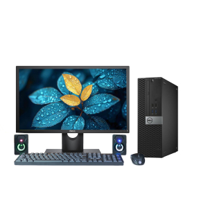 Máy Bộ Dell OptiPlex 5040 SFF + LCD DELL 20 inch Cấu hình cao giá rẻ