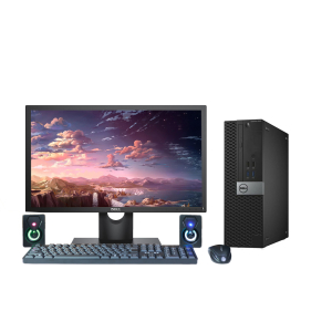 Máy Bộ Dell OptiPlex 5040 SFF + LCD DELL 24 inch Chuyên kế toán