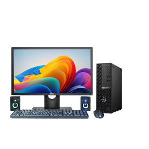 Máy Bộ Dell OptiPlex 5080 SFF + LCD DELL 20 inch Vận hành êm ái, bền lâu theo thời gian