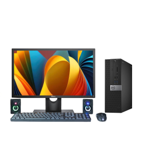 Máy Bộ Dell OptiPlex 7040 SFF + LCD DELL 20 inch Sức mạnh bền bỉ cho mọi tác vụ