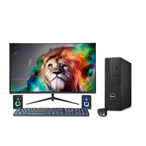 Máy bộ Dell Precision 3420 SFF + LCD YUNSI Y2765Q 27 inch Máy bộ nhỏ gọn, hiệu suất cao