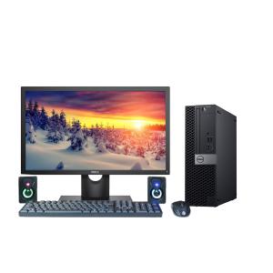 Máy bộ Dell Precision 3431 SFF + LCD DELL 20 inch cấu hình cao giá rẻ