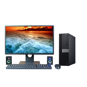 Máy bộ Dell Precision 3431 SFF + LCD DELL 24 inch mạnh mẽ linh hoạt