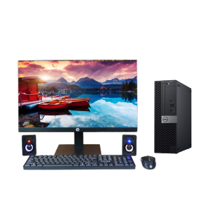 Máy bộ Dell Precision 3431 SFF + LCD HP 24 inch Chuyên kế toán