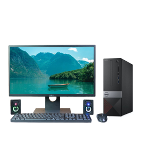 Máy bộ DELL VOSTRO 3250 SFF + LCD DELL 24 inch làm việc giải trí