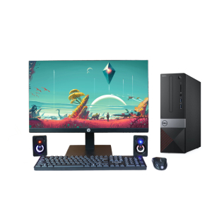 Máy bộ DELL VOSTRO 3250 SFF + LCD HP 24 inch làm việc giải trí
