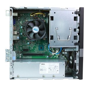 Máy bộ DELL VOSTRO 3250 SFF + LCD HP 24 inch làm việc giải trí