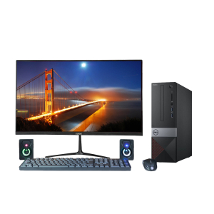 Máy bộ DELL VOSTRO 3250 SFF + LCD YUNSI Y240Q8 24 inch làm việc giải trí