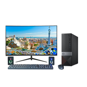 Máy bộ DELL VOSTRO 3250 SFF + LCD YUNSI Y2765Q 27 inch làm việc giải trí