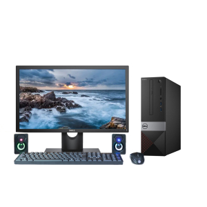 Máy bộ Dell Vostro 3267 SFF + LCD DELL 20 inch - Chuyên văn phòng, học tập