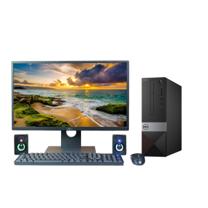 Máy bộ Dell Vostro 3267 SFF + LCD DELL 24 inch - Chuyên văn phòng, học tập
