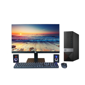 Máy bộ Dell Vostro 3267 SFF + LCD HP 24 inch - Giải trí không giới hạn