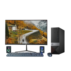 Máy bộ Dell Vostro 3267 SFF + LCD YUNSI Y240Q8 24 inch - Giải trí không giới hạn