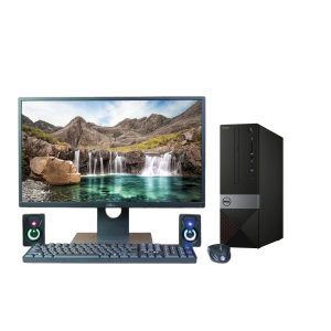 Máy bộ Dell Vostro 3268 SFF + LCD Dell 24 inch - Học tập giải trí