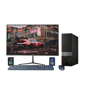 Máy bộ Dell Vostro 3268 SFF + LCD YUNSI Y240Q8 24 inch - Học tập giải trí