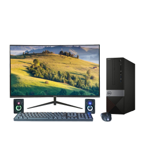 Máy bộ Dell Vostro 3268 SFF + LCD YUNSI Y2765Q 27 inch - Học tập giải trí