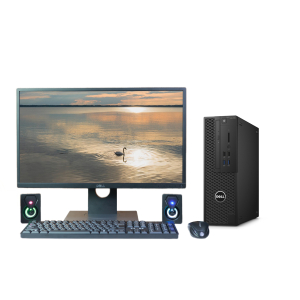 Máy bộ Dell Precision 3420 SFF + LCD DELL 24 inch Máy bộ nhỏ gọn, hiệu suất cao
