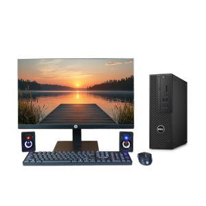 Máy bộ Dell Precision 3420 SFF + LCD HP 24 inch Lựa chọn hoàn hảo cho văn phòng