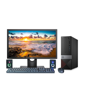 Máy bộ Dell Vostro 3470 SFF - LCD DELL 20 inch Chuyên văn phòng