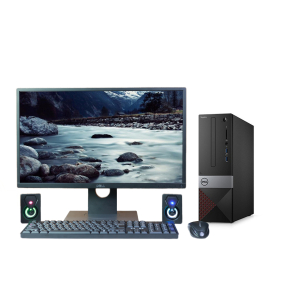 Máy bộ Dell Vostro 3470 SFF - LCD DELL 24 inch giải trí - game nhẹ